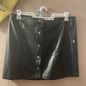 Fake Leather Skirt (2 for $10)